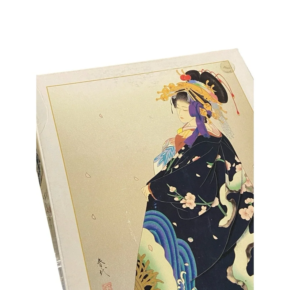 Sunbird Yugiri No.10-262 Haruyo Collection 1000 Piece Puzzle Japan 80's